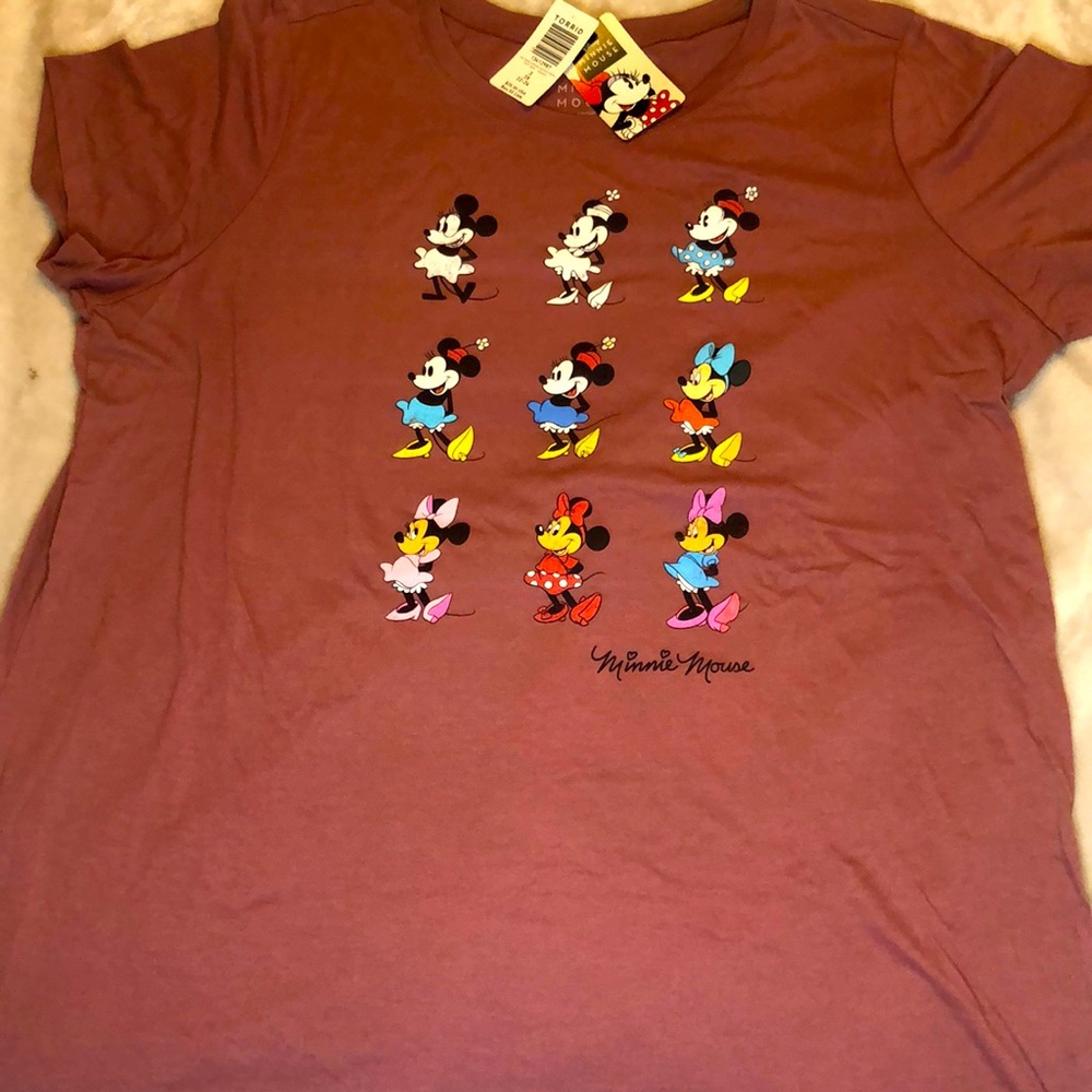 TORRID NWT. DISNEY. MINNIE MOUSE. 3/3X/22-24.